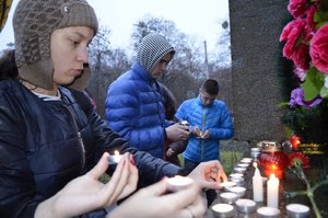 Свіча пам’яті жертв голодомору