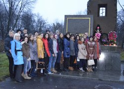Свіча пам’яті жертв голодомору