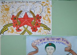 Students of the Faculty Economics and Entrepreneurship celebrated Day of Liberation of Ukraine from fascist invaders