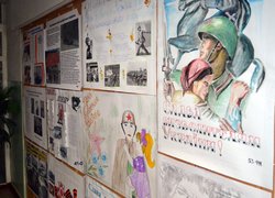 Students of the Faculty Economics and Entrepreneurship celebrated Day of Liberation of Ukraine from fascist invaders