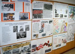 Students of the Faculty Economics and Entrepreneurship celebrated Day of Liberation of Ukraine from fascist invaders