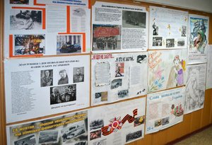 Students of the Faculty Economics and Entrepreneurship celebrated Day of Liberation of Ukraine from fascist invaders