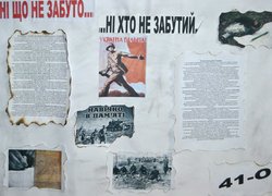 Students of the Faculty Economics and Entrepreneurship celebrated Day of Liberation of Ukraine from fascist invaders