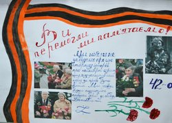 Students of the Faculty Economics and Entrepreneurship celebrated Day of Liberation of Ukraine from fascist invaders