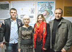 Students of the Faculty Economics and Entrepreneurship celebrated Day of Liberation of Ukraine from fascist invaders