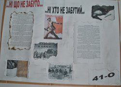 Students of the Faculty Economics and Entrepreneurship celebrated Day of Liberation of Ukraine from fascist invaders