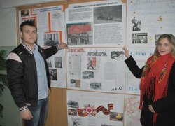 Students of the Faculty Economics and Entrepreneurship celebrated Day of Liberation of Ukraine from fascist invaders