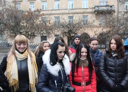 Студенти факультету економіки й підприємництва святкували День студента у Львові