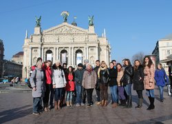 Студенти факультету економіки й підприємництва святкували День студента у Львові