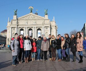 Студенти факультету економіки й підприємництва святкували День студента у Львові