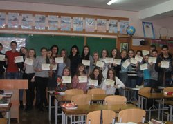 Учасники курсу школярі 11-Б, 11-В та 11-С класів ЗОШ № 3