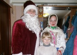 Волонтерські дива Святого Миколая