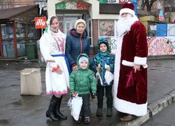 Волонтерські дива Святого Миколая