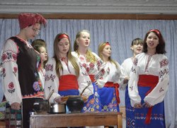 Ой на Андрія гадали дівчата…