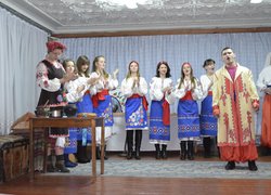 Ой на Андрія гадали дівчата…