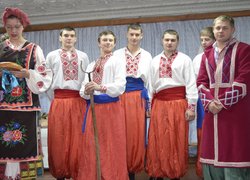 Ой на Андрія гадали дівчата…