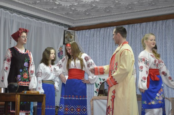 Ой на Андрія гадали дівчата…
