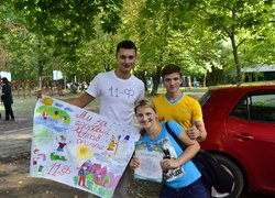 Ярмарок творчих і спортивних можливостей на факультеті економіки і підприємництва
