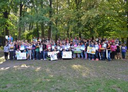Ярмарок творчих і спортивних можливостей на факультеті економіки і підприємництва