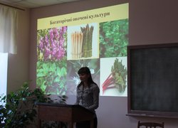 День студента на факультеті плодоовочівництва, екології та захисту рослин