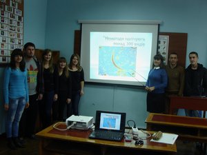 День студента на факультеті плодоовочівництва, екології та захисту рослин