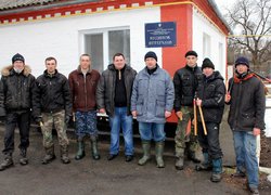 Charitable Action "Pruning trees"