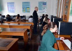 Комп’ютерне тестування веде доцент П.А.Головатий
