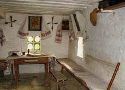 Інтер’єр хати Тараса Шевченка