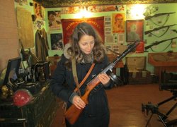 Знайомство зі зброєю: небезпечно, але цікаво