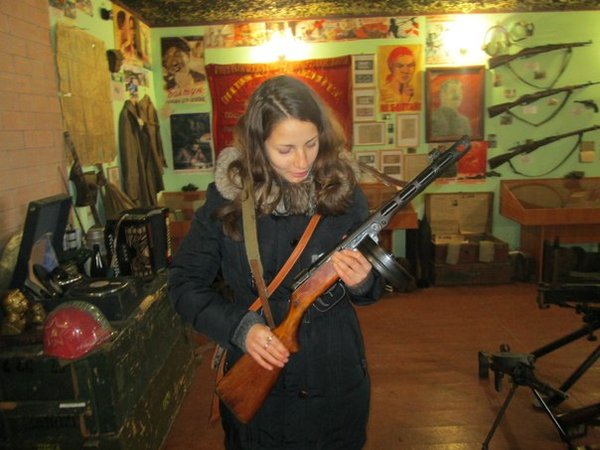 Знайомство зі зброєю: небезпечно, але цікаво