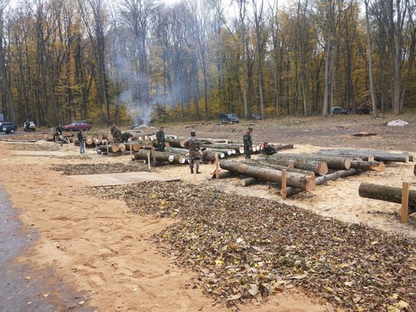 Змагання з електронного обліку лісу