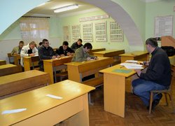 Навчання за спеціальністю «Лісоруб 6-го розряду»