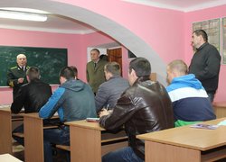 Навчання за спеціальністю «Лісоруб 6-го розряду»