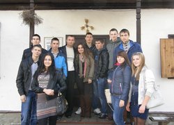 Екскурсія студентів Уманського НУС до Національного музею Тараса Шевченка