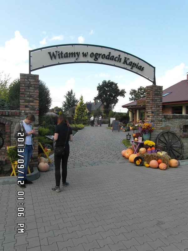 Відвідини сучасних польських садівничих господарств