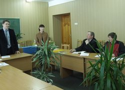 Навчання представників сільських громад з питань управління та планування діяльності у сільськогосподарських обслуговуючих кооперативах