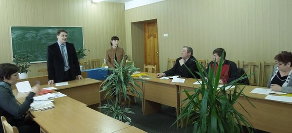 Навчання представників сільських громад з питань управління та планування діяльності у сільськогосподарських обслуговуючих кооперативах