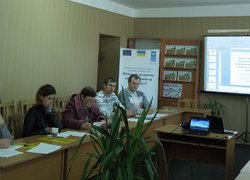 Навчання представників сільських громад з питань управління та планування діяльності у сільськогосподарських обслуговуючих кооперативах
