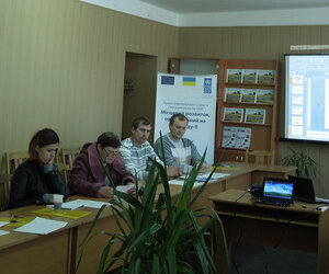 Навчання представників сільських громад з питань управління та планування діяльності у сільськогосподарських обслуговуючих кооперативах