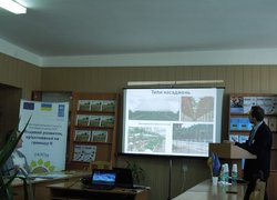 Навчання представників сільських громад з питань управління та планування діяльності у сільськогосподарських обслуговуючих кооперативах