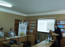 Навчання представників сільських громад з питань управління та планування діяльності у сільськогосподарських обслуговуючих кооперативах