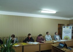 Навчання представників сільських громад з питань управління та планування діяльності у сільськогосподарських обслуговуючих кооперативах
