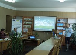 Навчання представників сільських громад з питань управління та планування діяльності у сільськогосподарських обслуговуючих кооперативах