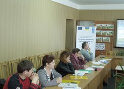 Навчання представників сільських громад з питань управління та планування діяльності у сільськогосподарських обслуговуючих кооперативах