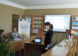 Навчання представників сільських громад з питань управління та планування діяльності у сільськогосподарських обслуговуючих кооперативах