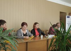 Навчання представників сільських громад з питань управління та планування діяльності у сільськогосподарських обслуговуючих кооперативах