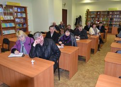 Навчальний семінар для  сільських і селищних голів