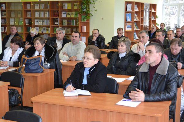 Навчальний семінар для  сільських і селищних голів