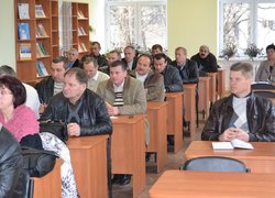 Навчальний семінар для  сільських і селищних голів