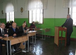 Круглий стіл на кафедрі агрохімії і ґрунтознавства